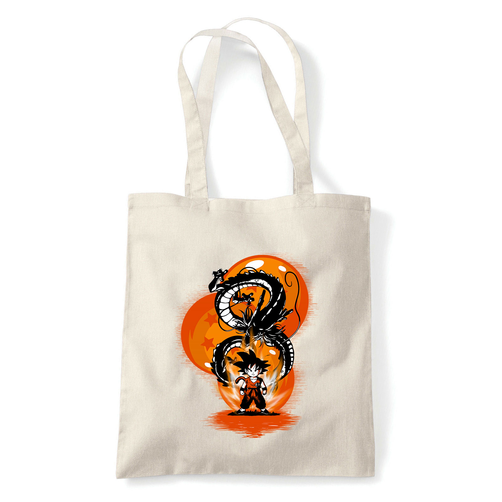 son goku dragon ball Homok Shopper Vászontáska