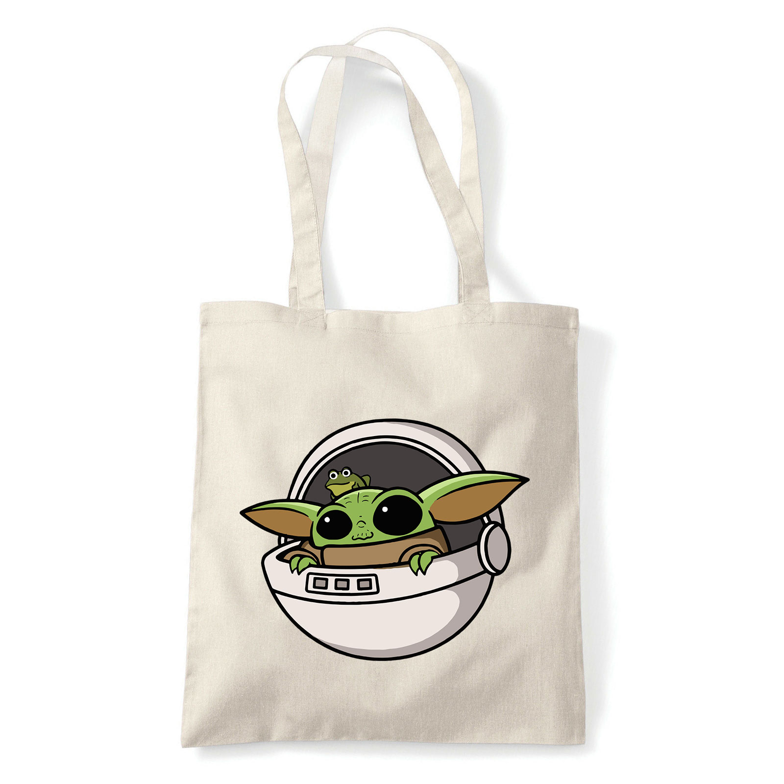 baba yoda baby yoda grogu Homok Shopper Vászontáska