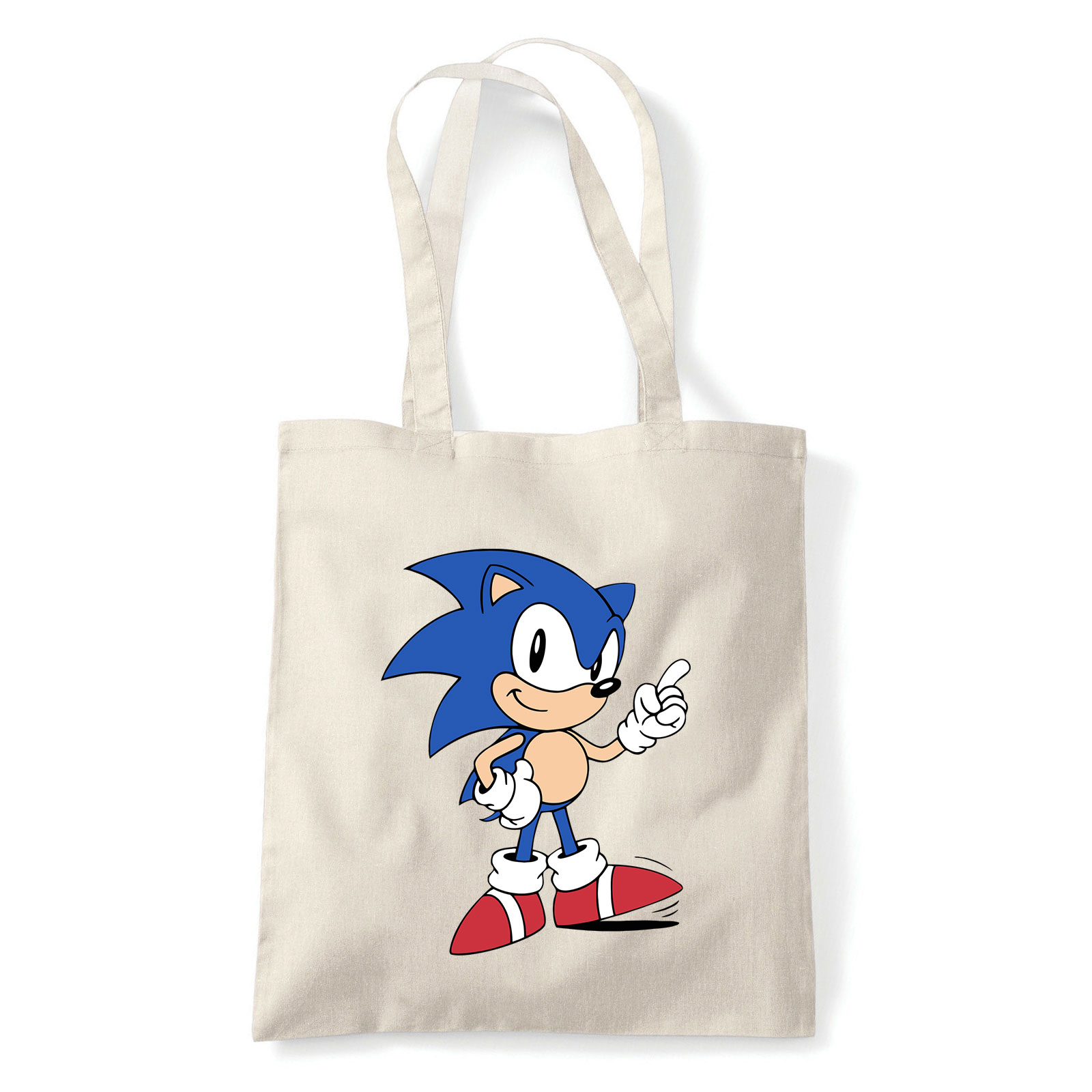 sonic Homok Shopper Vászontáska