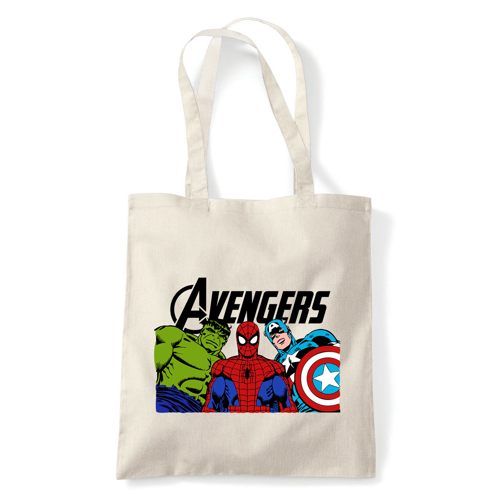 avengers bosszúállók hulk pókember amerika kapitány Homok Shopper Vászontáska