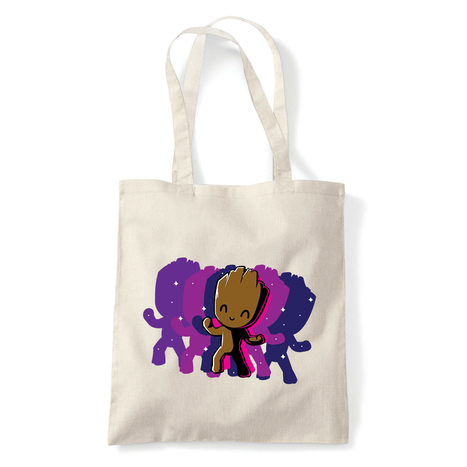 dancing groot Homok Shopper Vászontáska