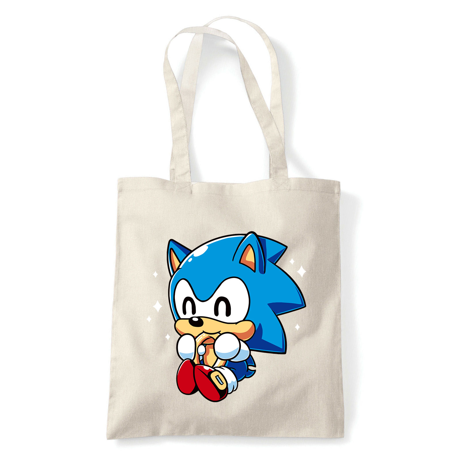 baba sonic Homok Shopper Vászontáska