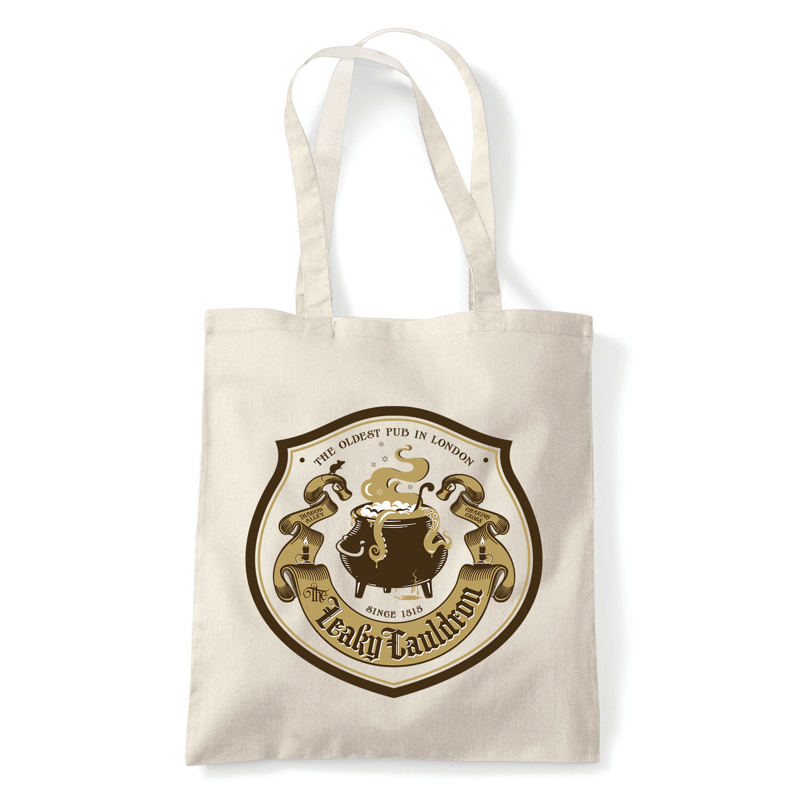 harry potter foltozott üst Homok Shopper Vászontáska