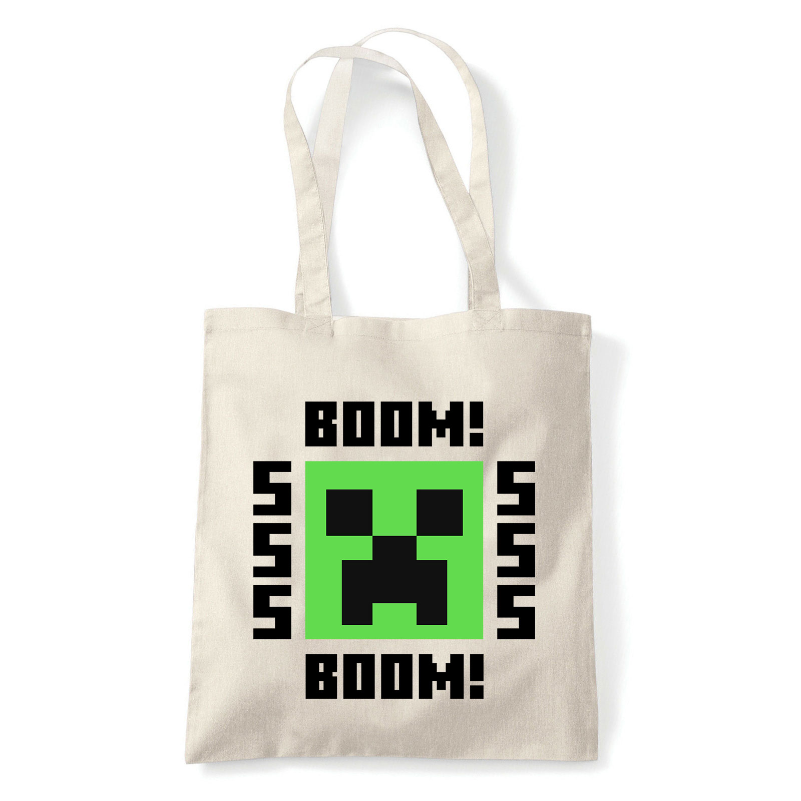 minecraft creeper Homok Shopper Vászontáska