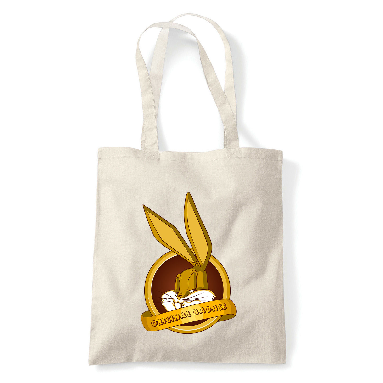 Bugs Bunny Tapsi Hapsi Homok Shopper Vászontáska