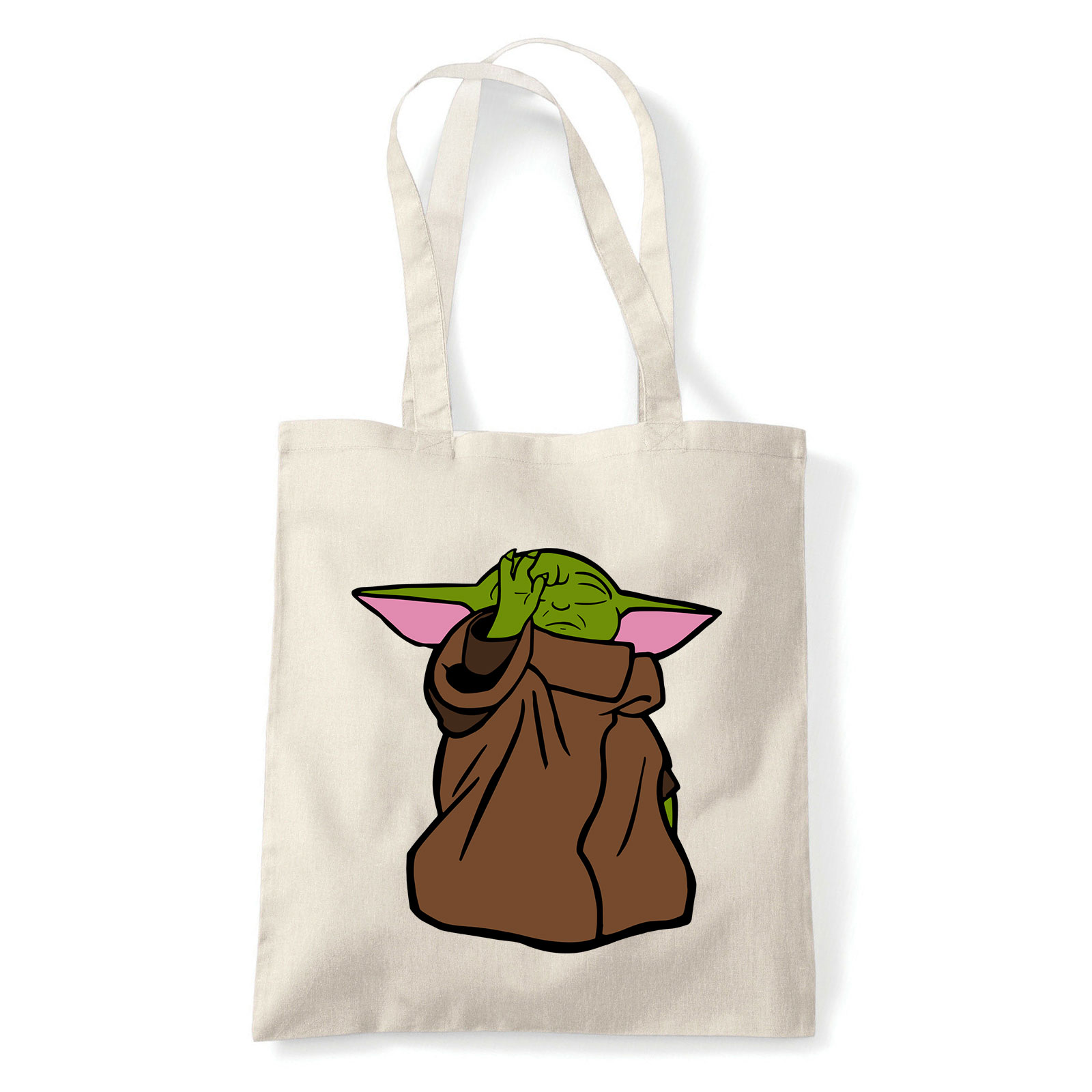 baba yoda baby yoda Homok Shopper Vászontáska