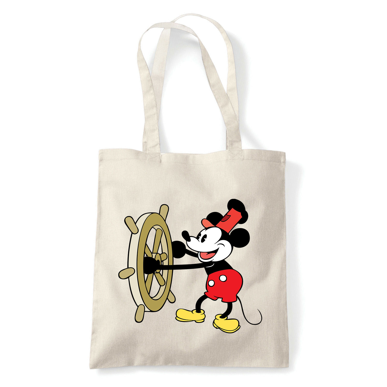 steamboat willie mickey egér Homok Shopper Vászontáska