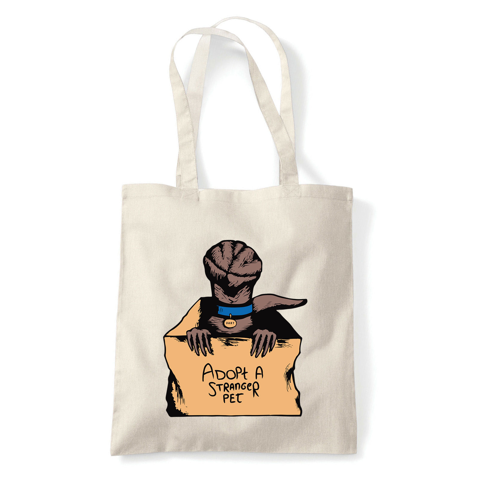 stranger things demogorgon Homok Shopper Vászontáska