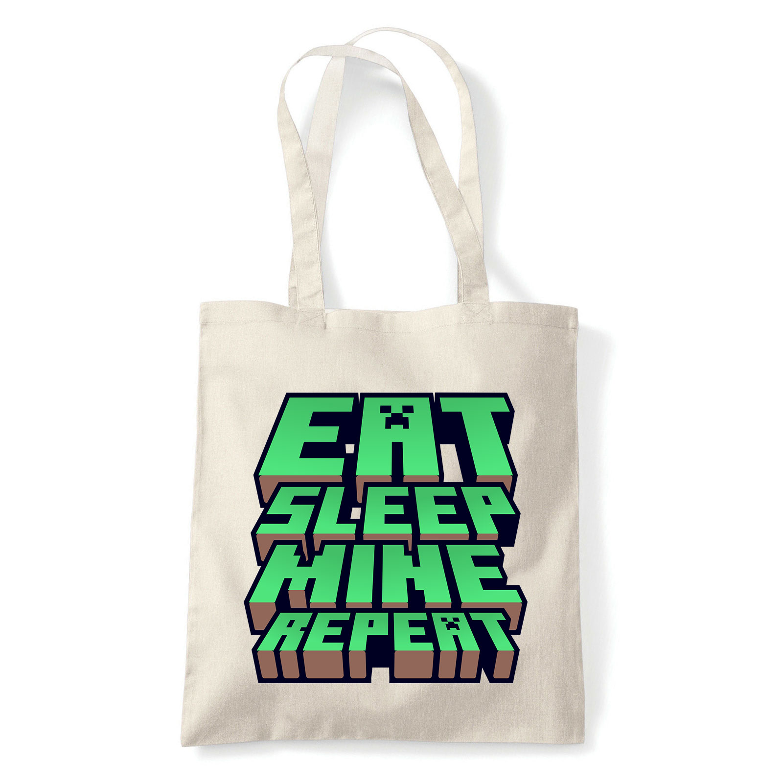 minecraft Homok Shopper Vászontáska