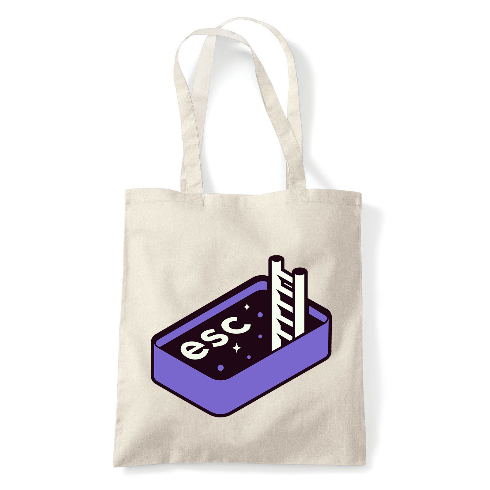 escape esc Homok Shopper Vászontáska