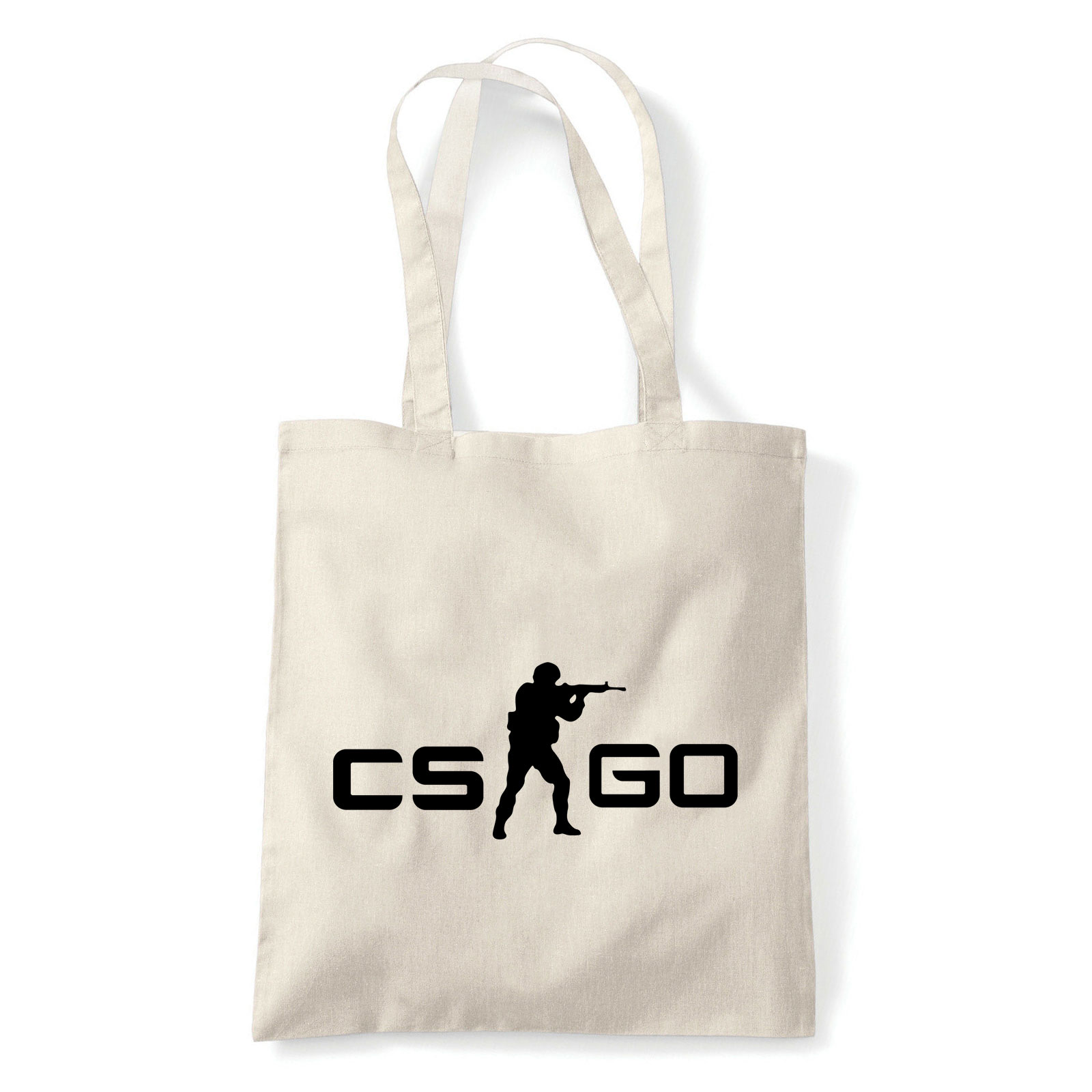 counter strike cs go Homok Shopper Vászontáska