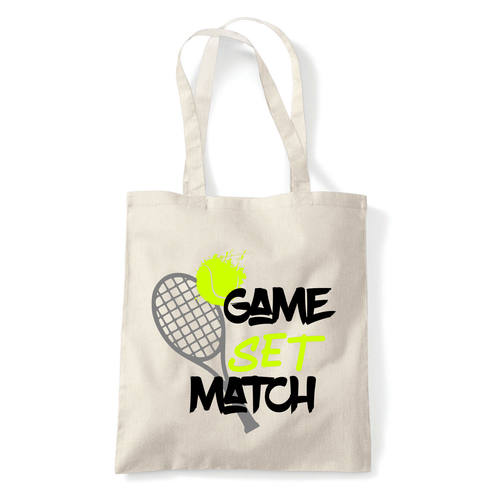 tennis tenisz Homok Shopper Vászontáska