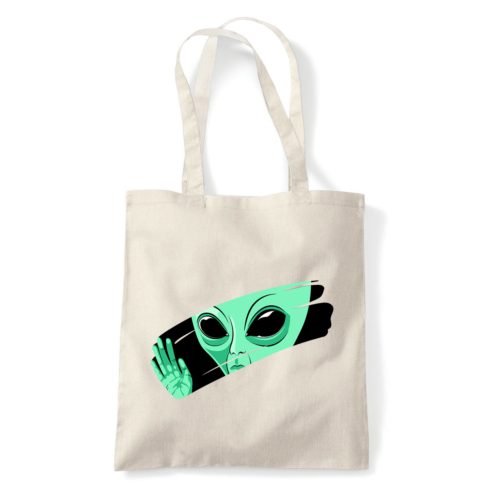 UFO Homok Shopper Vászontáska
