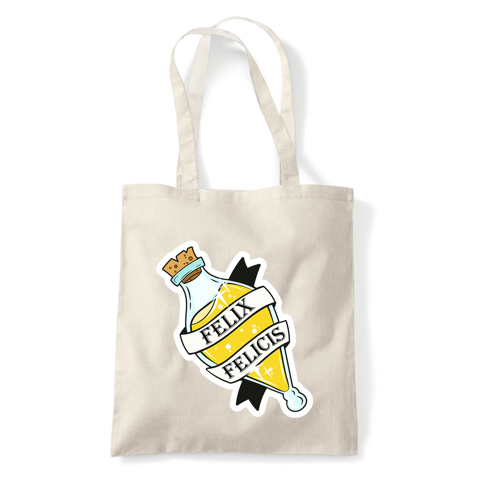 Felix Felicis harry potter Homok Shopper Vászontáska