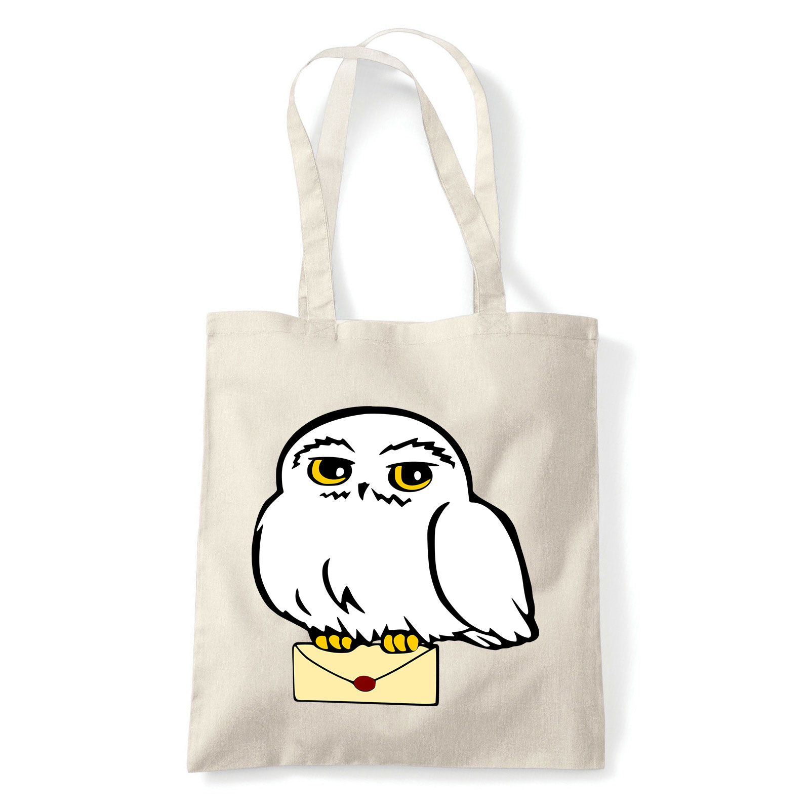 hedvig bagoly harry potter Homok Shopper Vászontáska