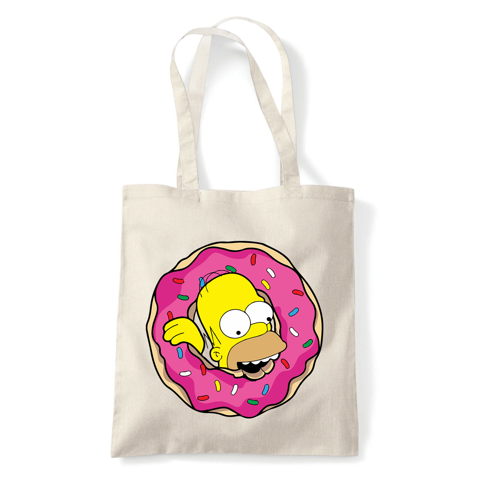 homer simpson Homok Shopper Vászontáska