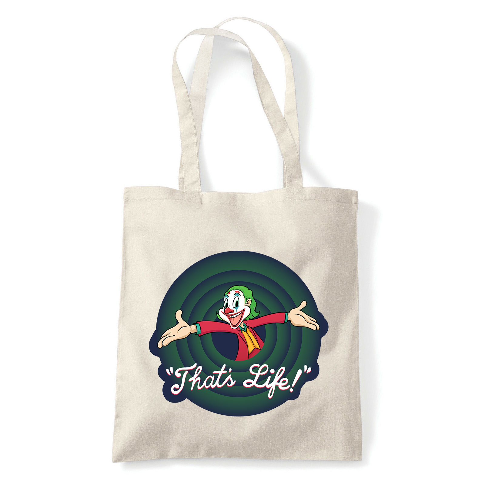 Thats life joker Homok Shopper Vászontáska