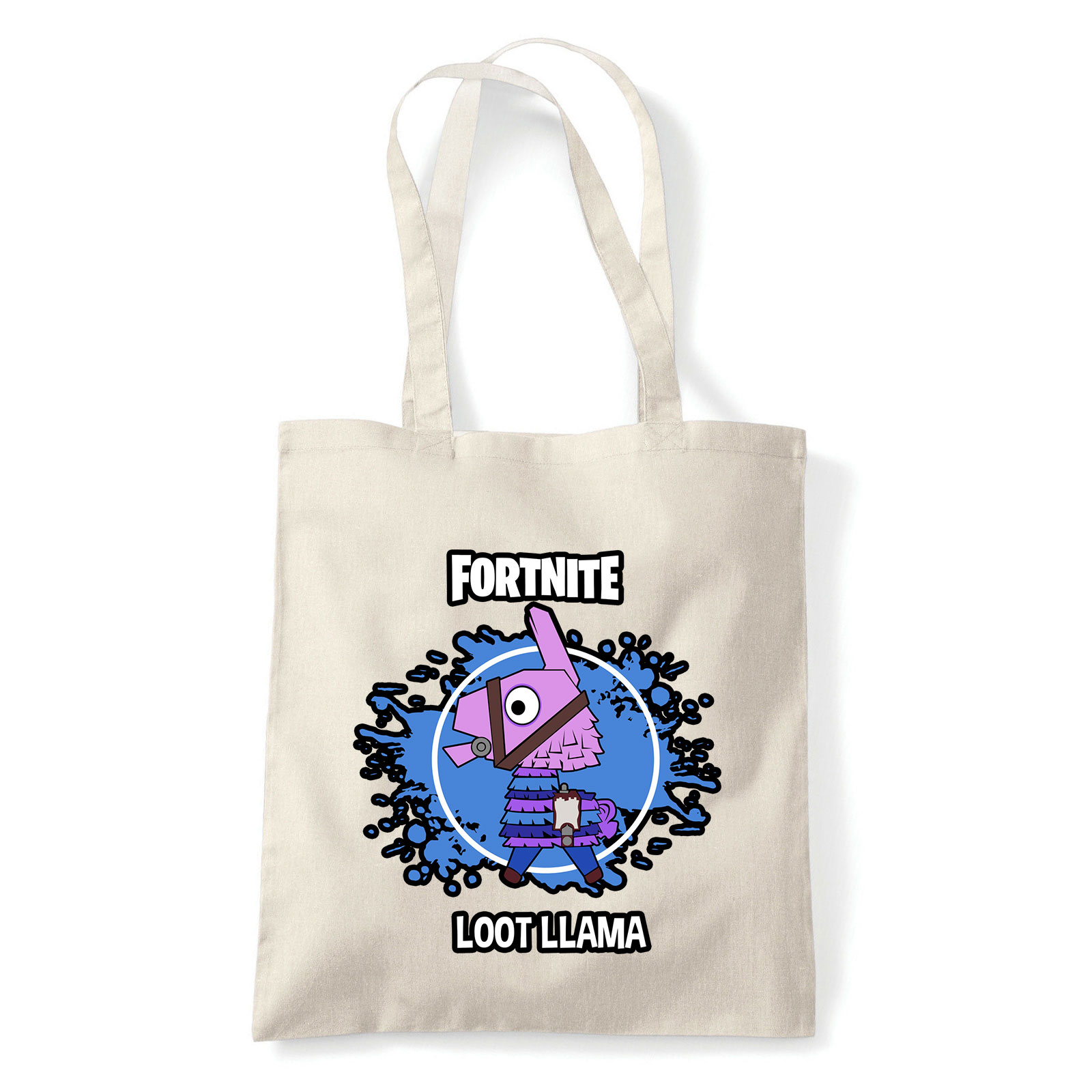 loot láma fortnite Homok Shopper Vászontáska