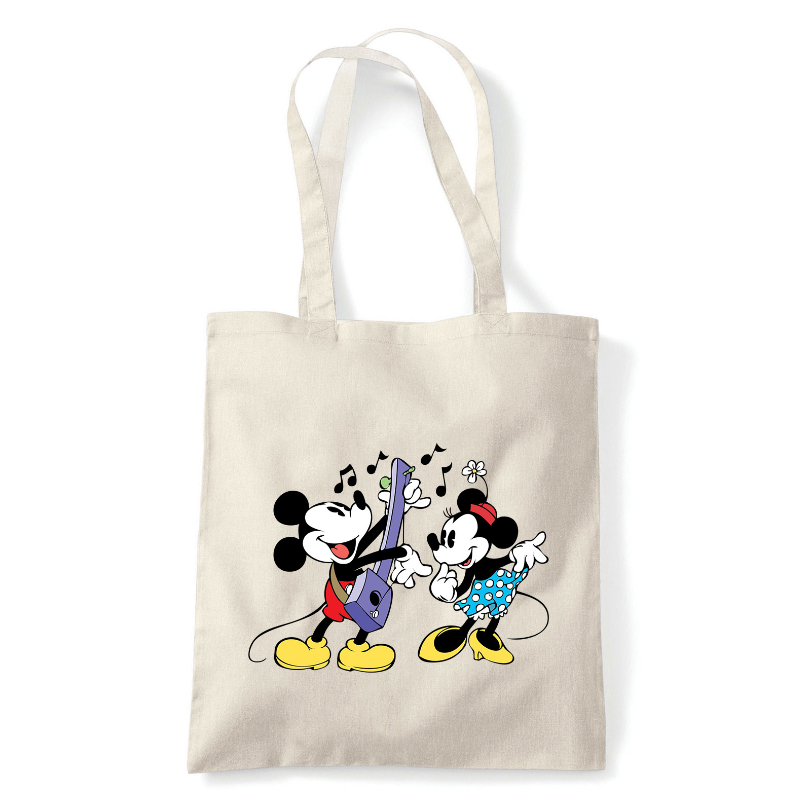 mickey és minnie egér Homok Shopper Vászontáska