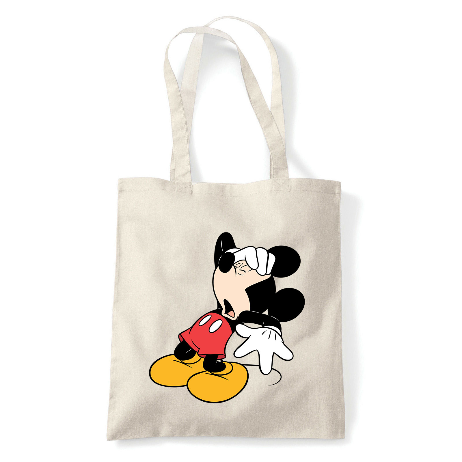 mickey egér  Homok Shopper Vászontáska