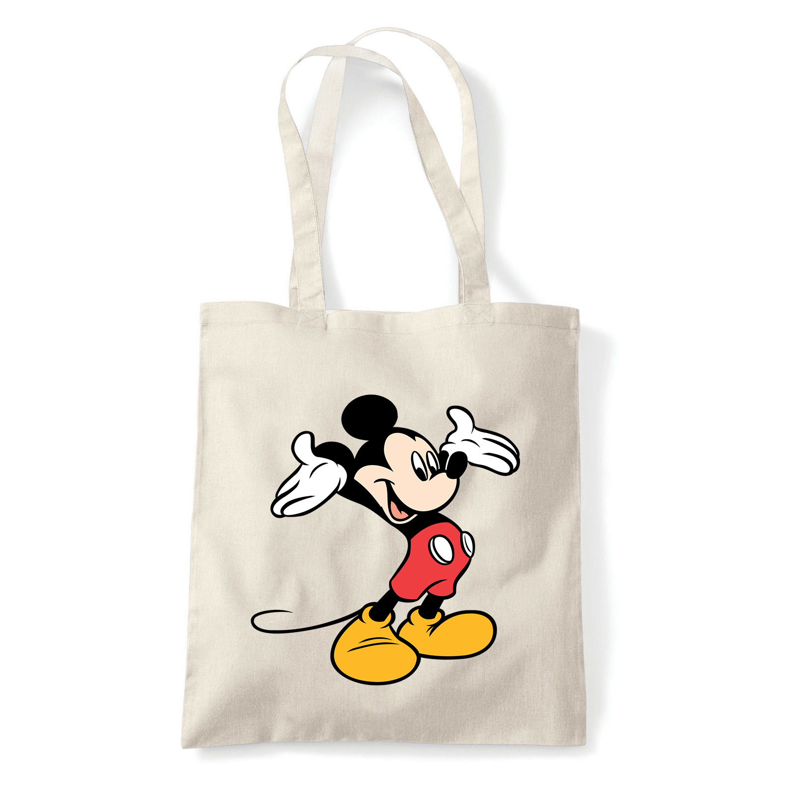 mickey egér Homok Shopper Vászontáska