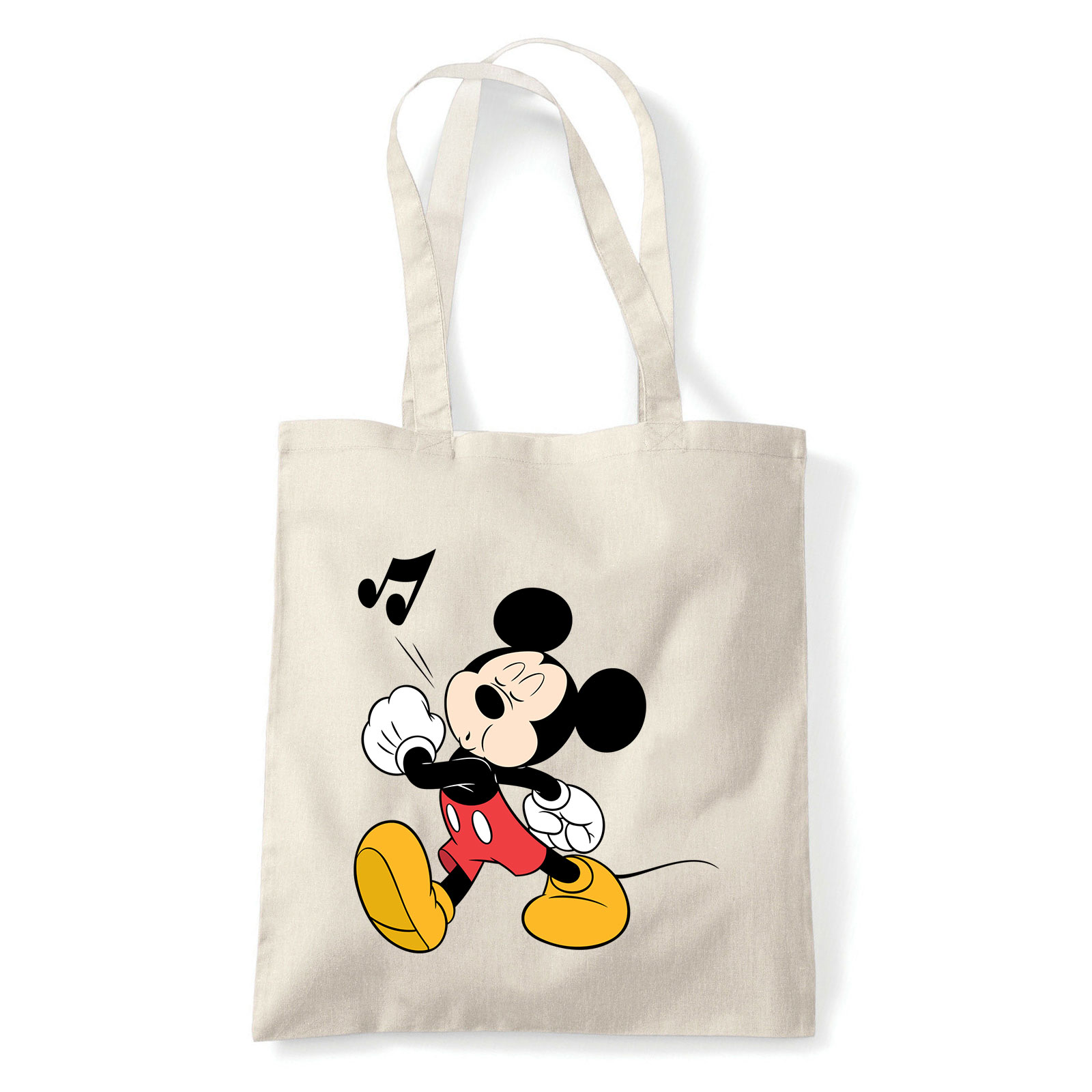 mickey egér fütyül Homok Shopper Vászontáska