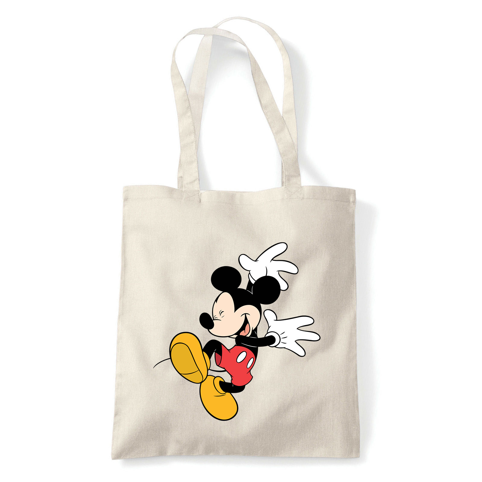 mickey egér táncol Homok Shopper Vászontáska