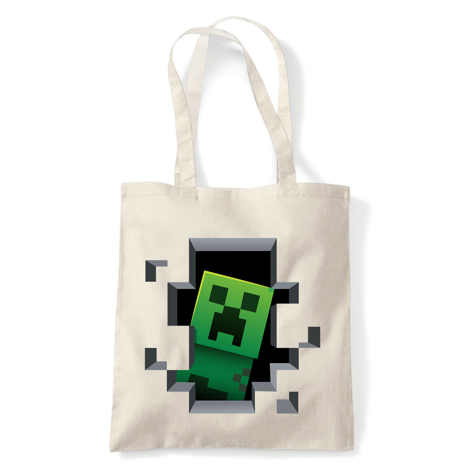 minecraft creeper Homok Shopper Vászontáska