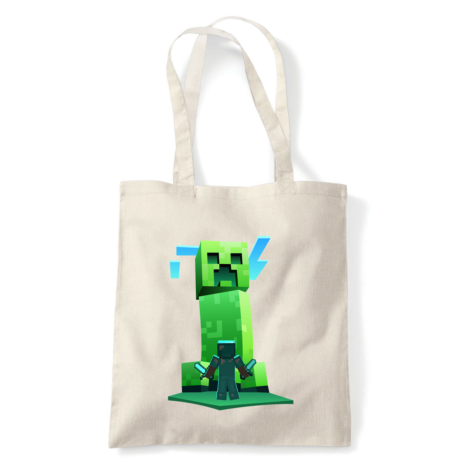 creeper minecraft Homok Shopper Vászontáska