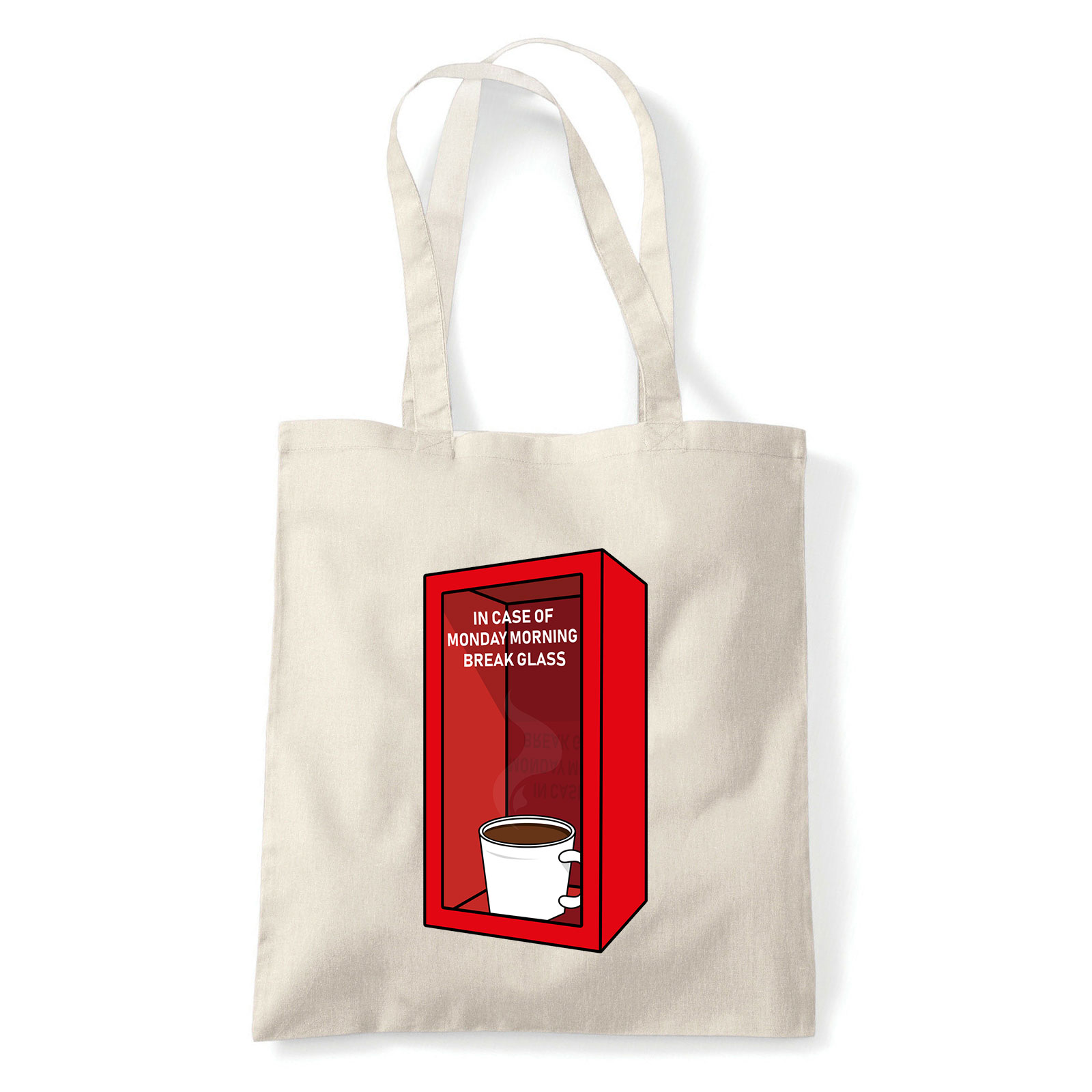 kávé kávés humor Homok Shopper Vászontáska