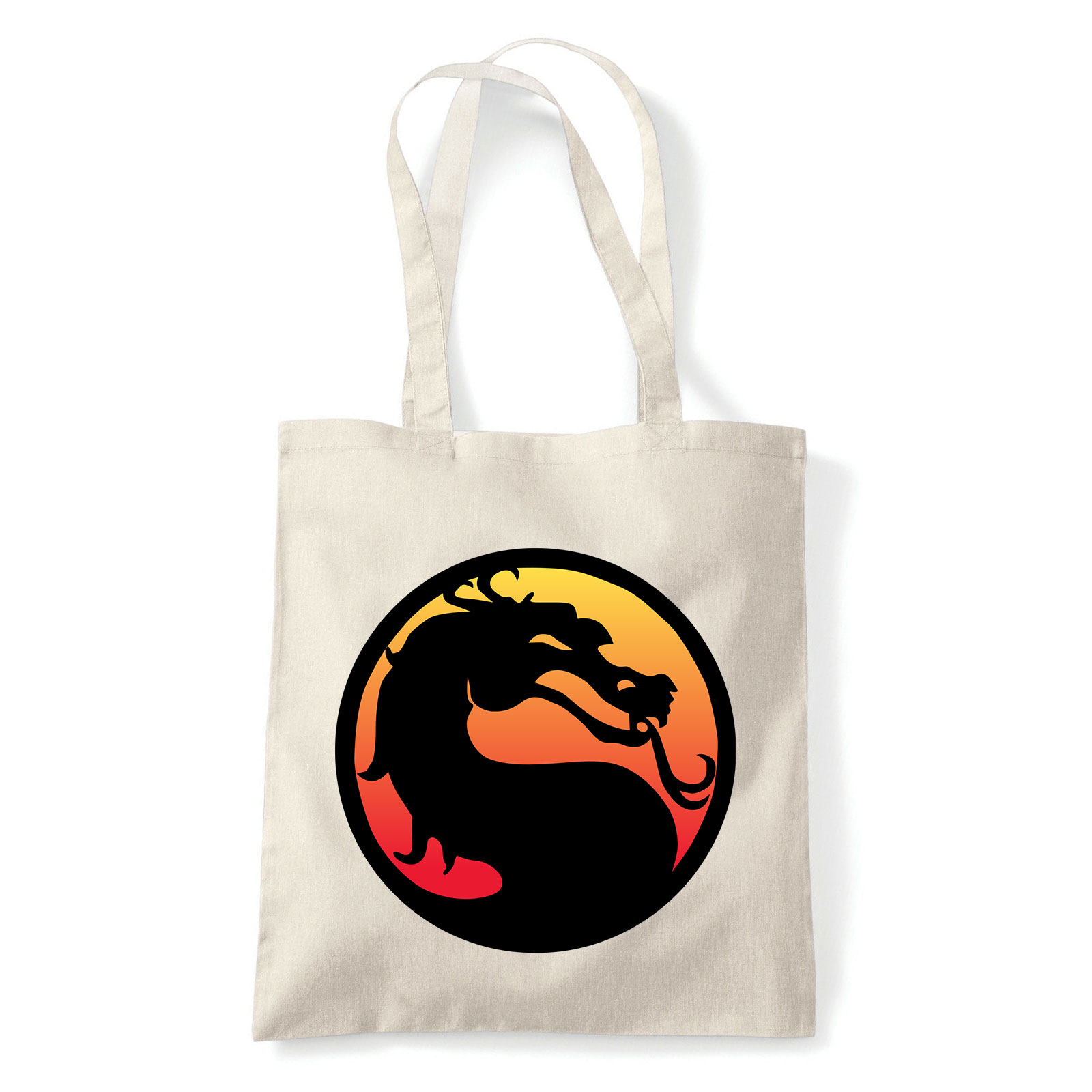 mortal kombat Homok Shopper Vászontáska