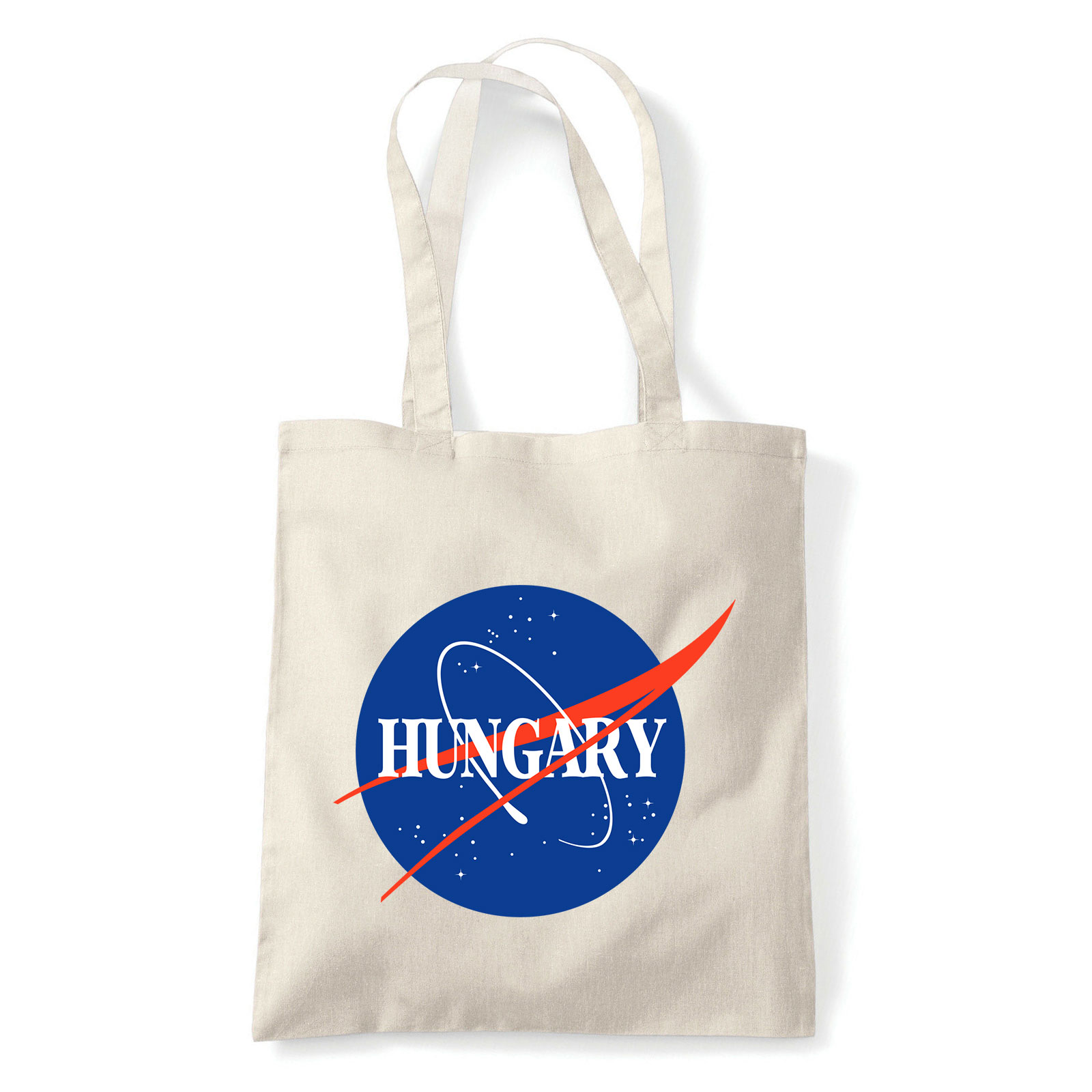 Hungary nasa magyarország Homok Shopper Vászontáska