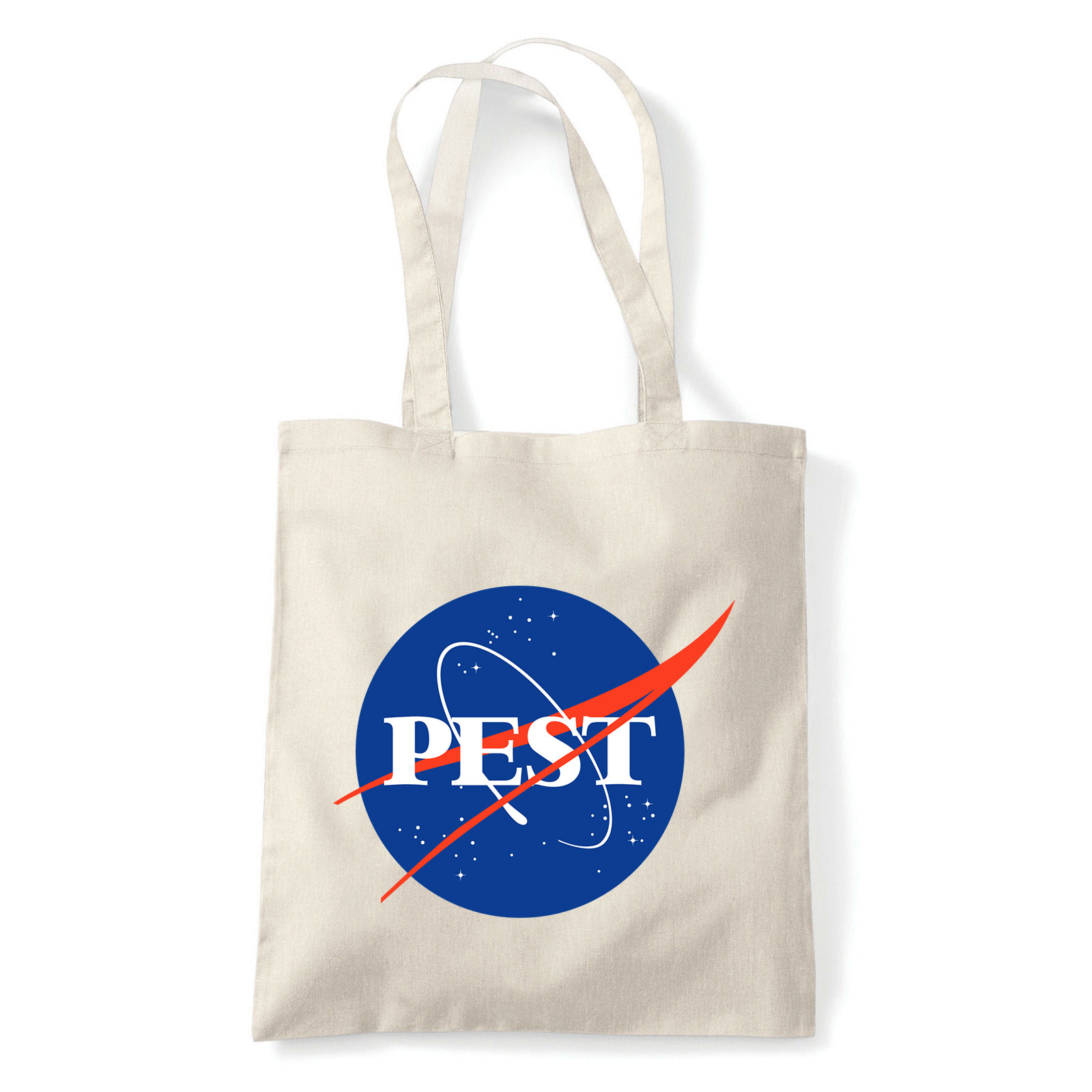 Pest budapest nasa Homok Shopper Vászontáska