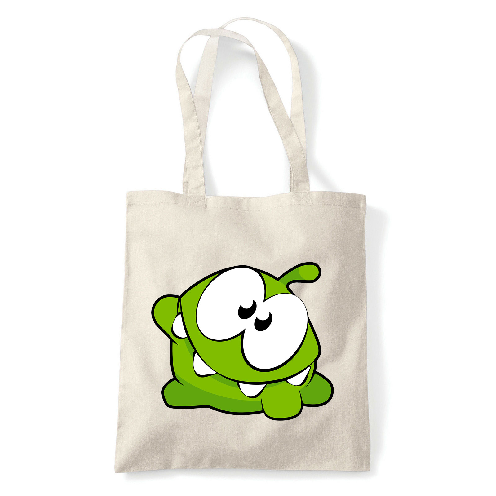 om nom Homok Shopper Vászontáska
