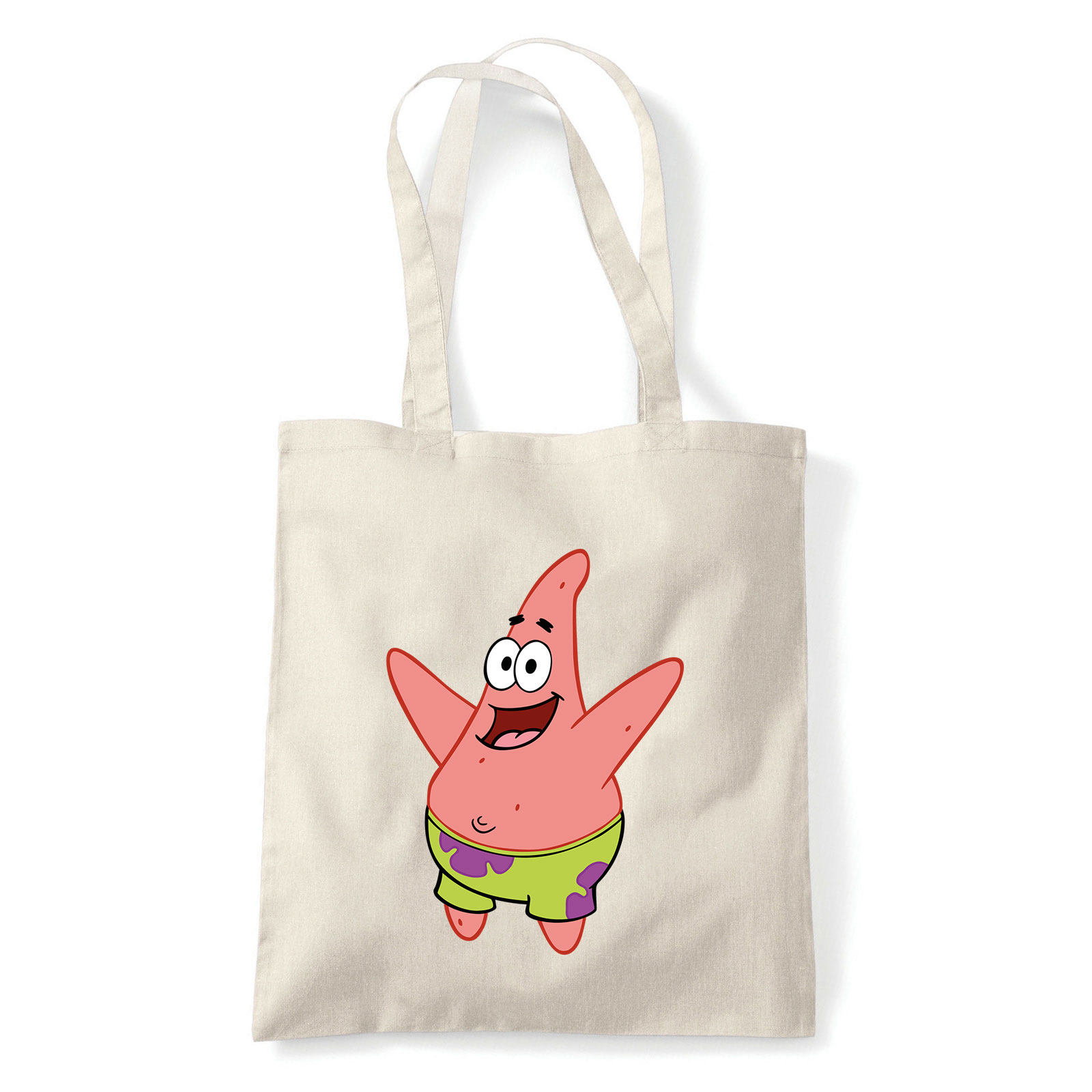 patrik csillag spongya bob Homok Shopper Vászontáska