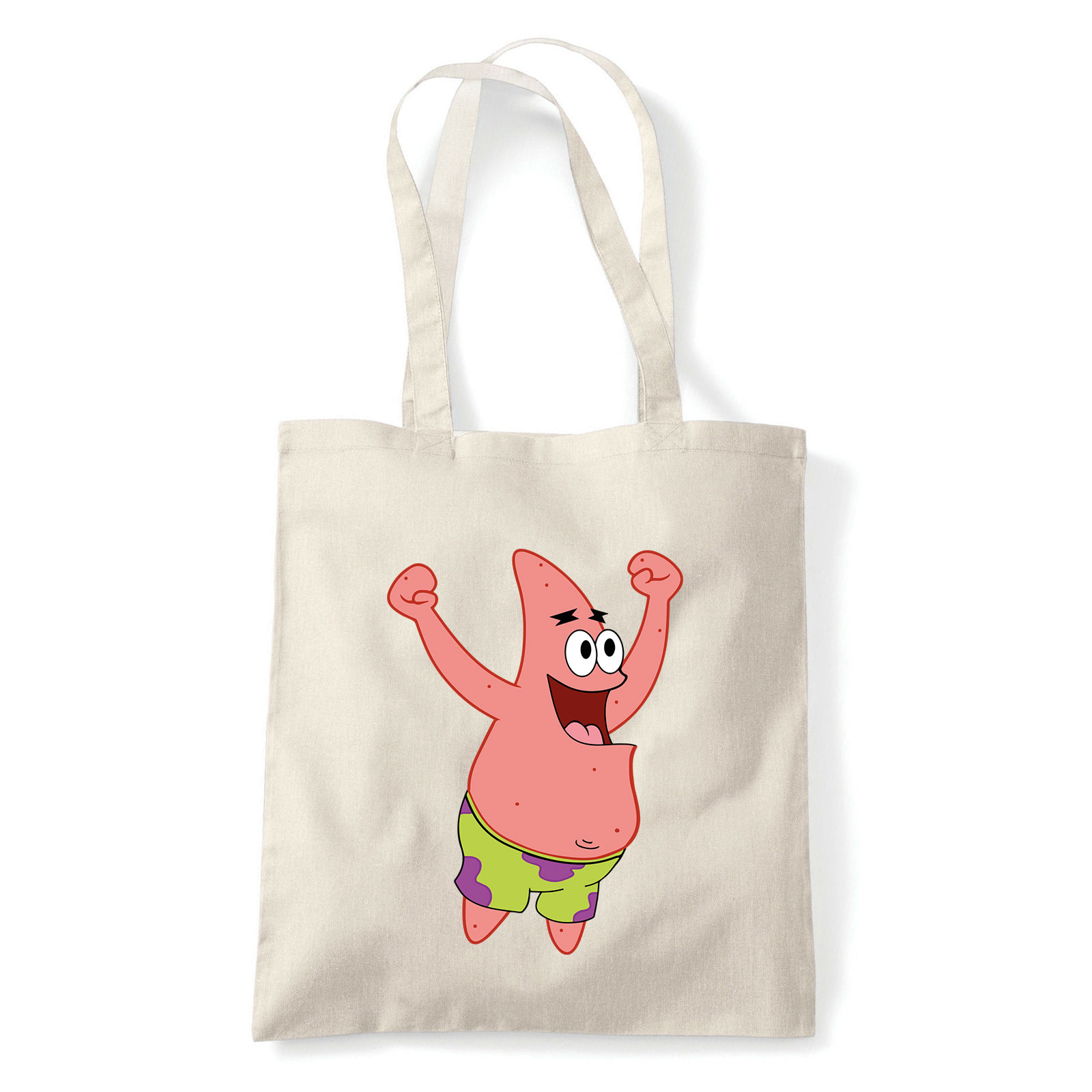 patrik csillag spongya bob Homok Shopper Vászontáska