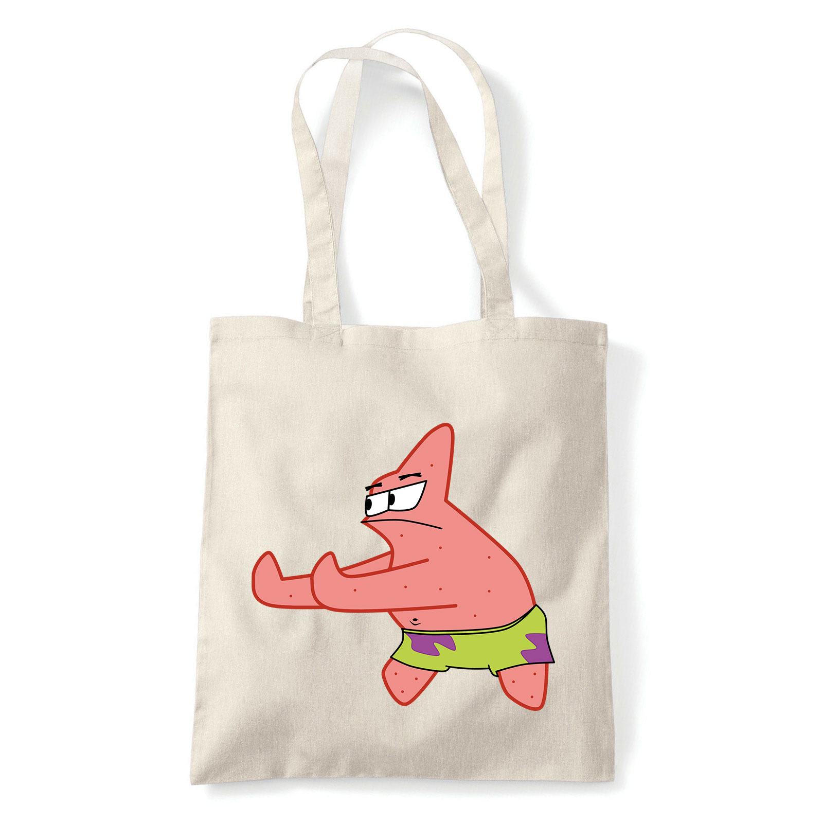 patrik csillag spongya bob Homok Shopper Vászontáska