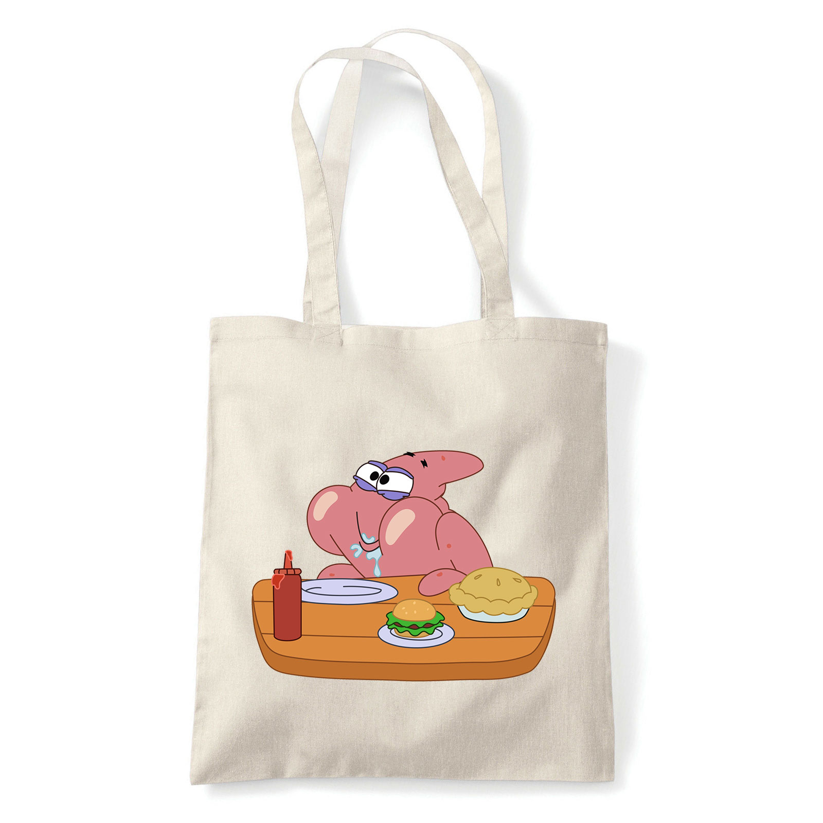 patrik csillag spongya bob Homok Shopper Vászontáska