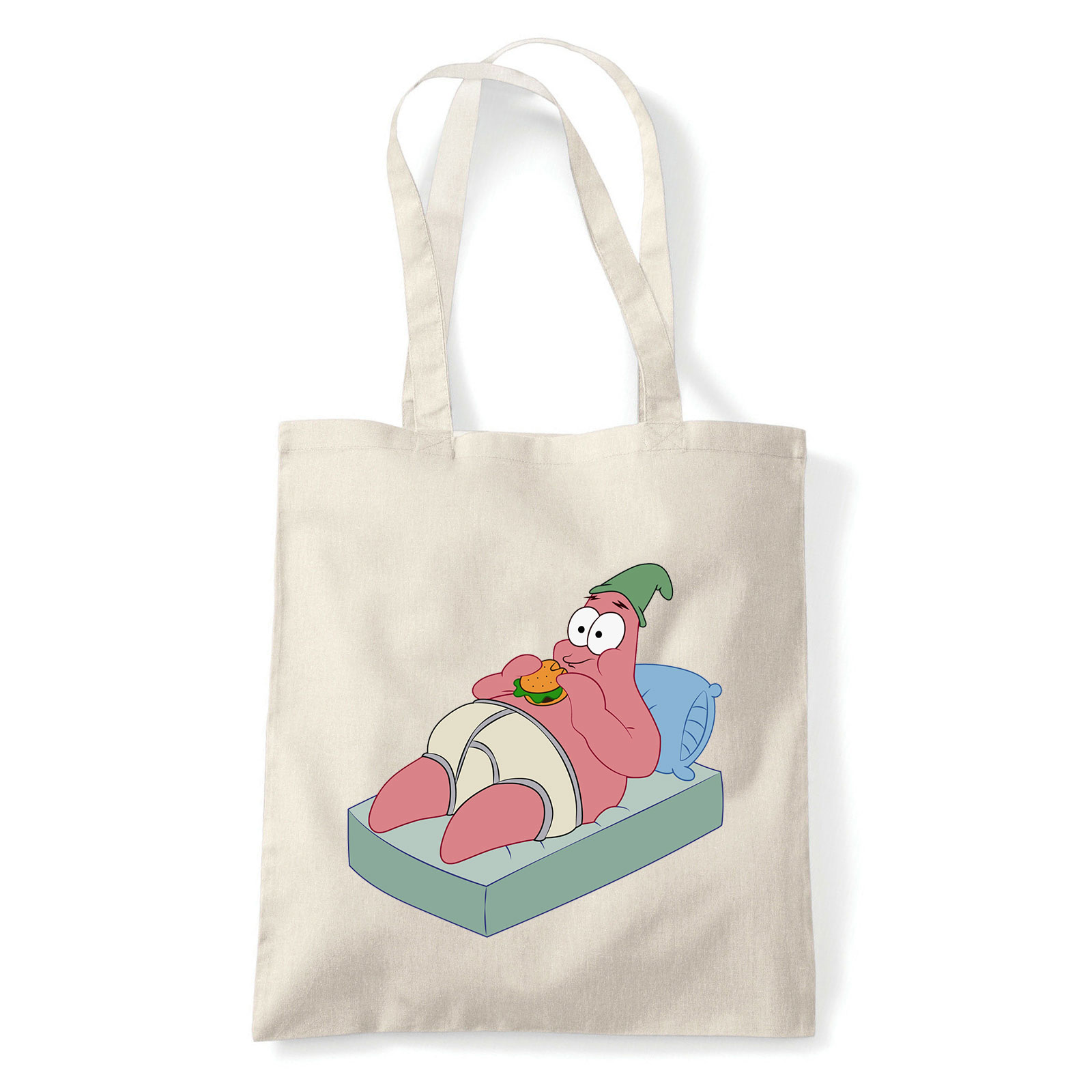 patrik csillag spongya bob Homok Shopper Vászontáska