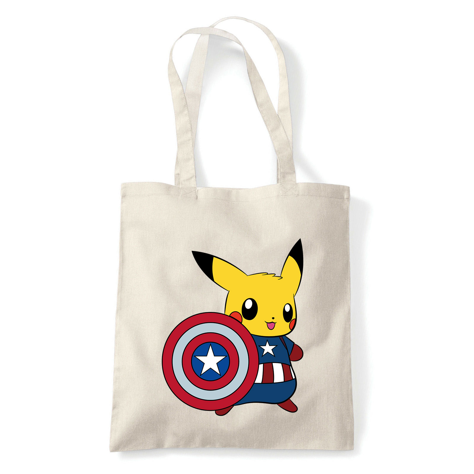 pokemon pikachu Homok Shopper Vászontáska
