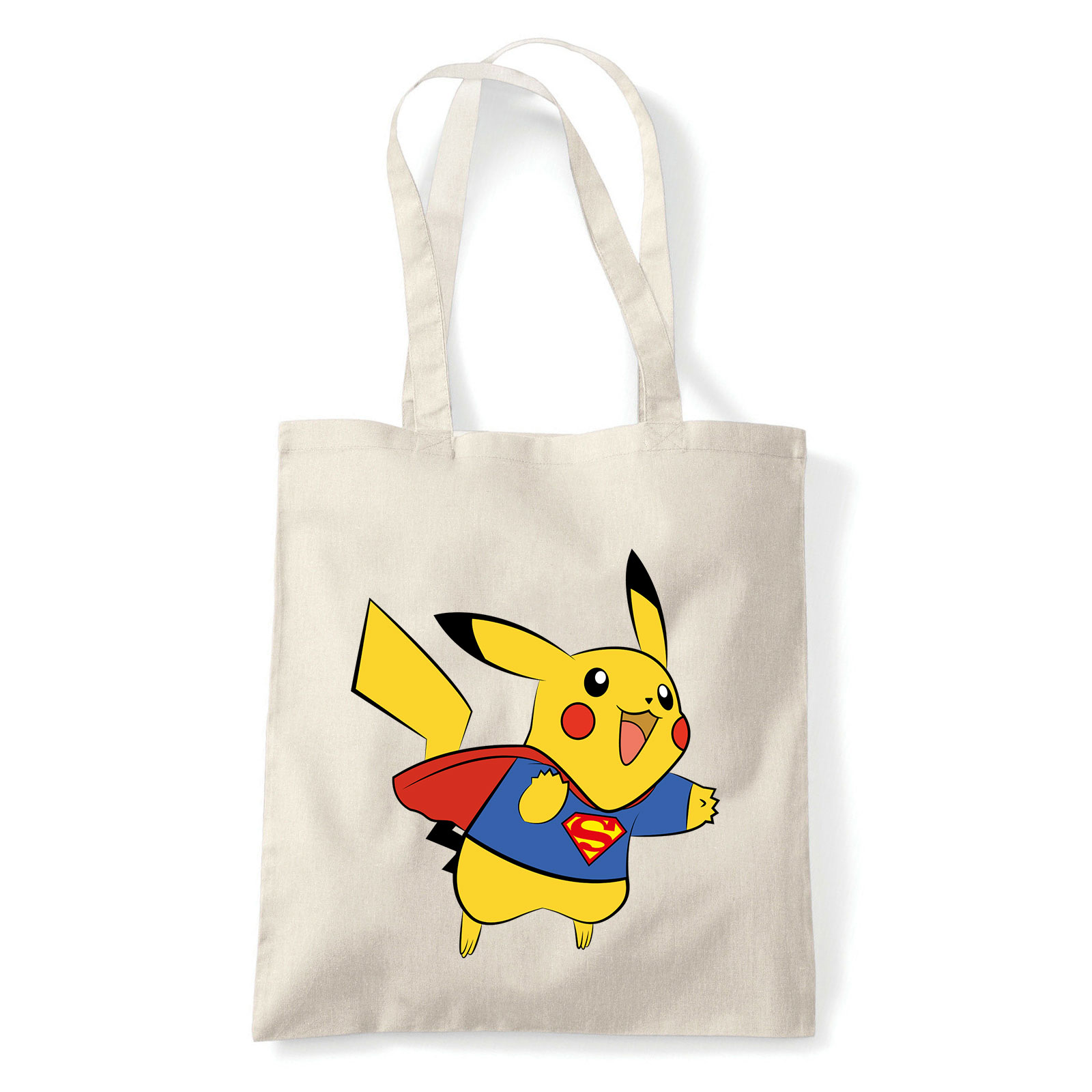 pokemon pikachu Homok Shopper Vászontáska