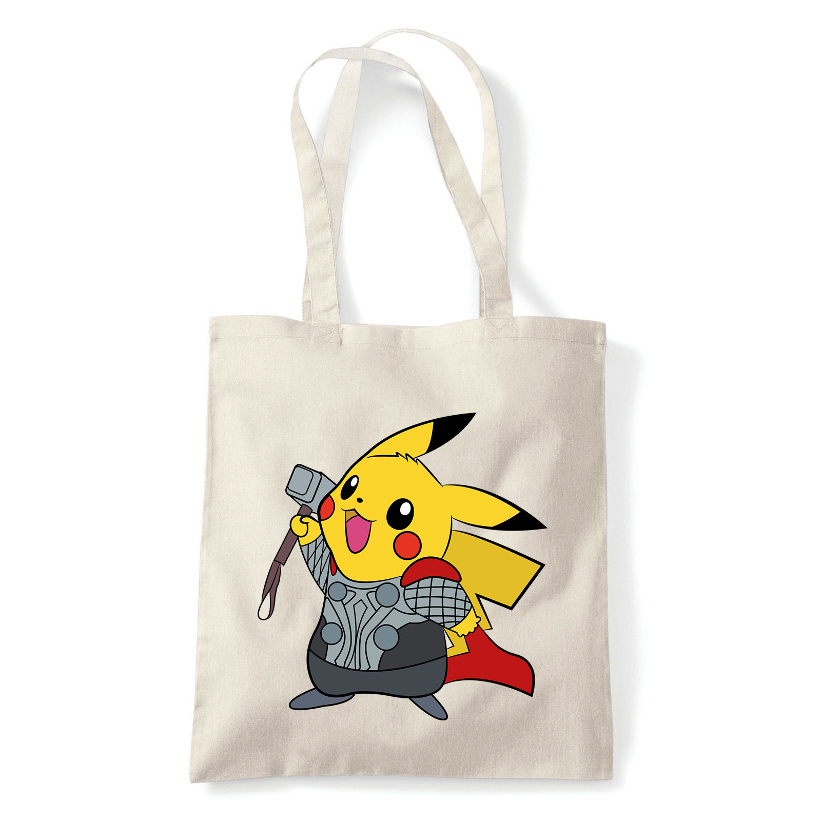 pokemon pikachu Homok Shopper Vászontáska