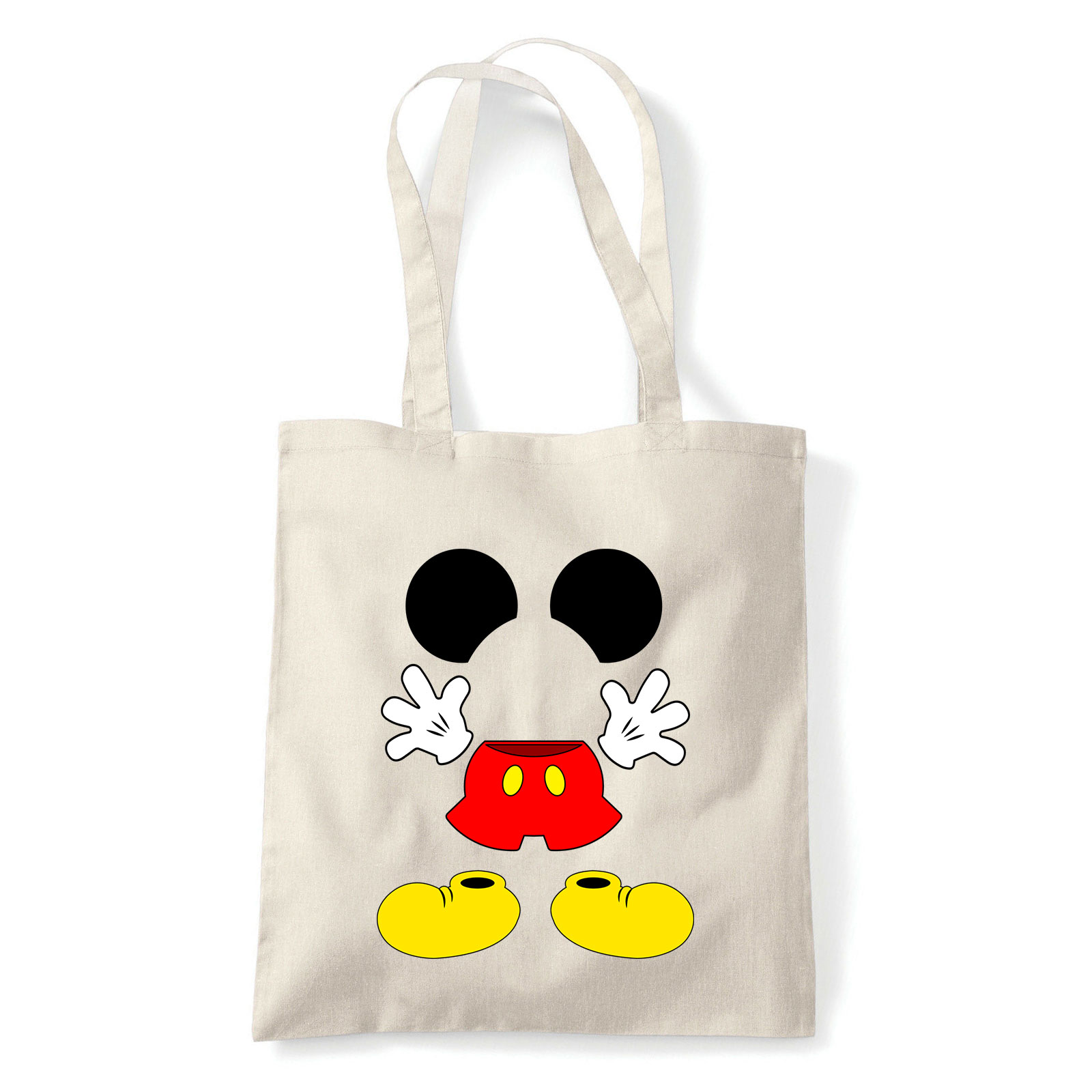 Mickey egér Homok Shopper Vászontáska