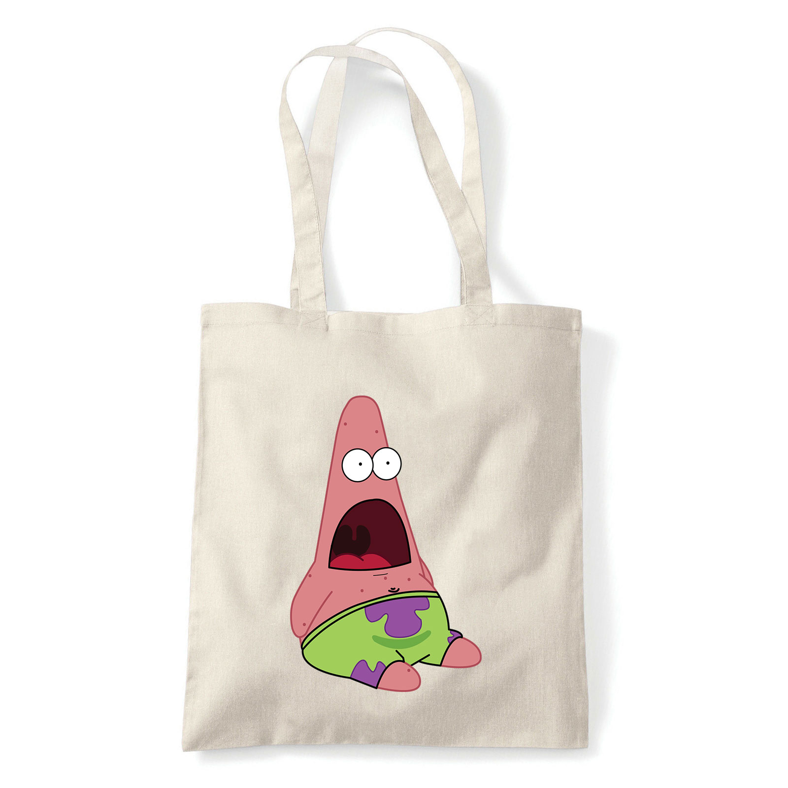 spongya bob patrik Homok Shopper Vászontáska