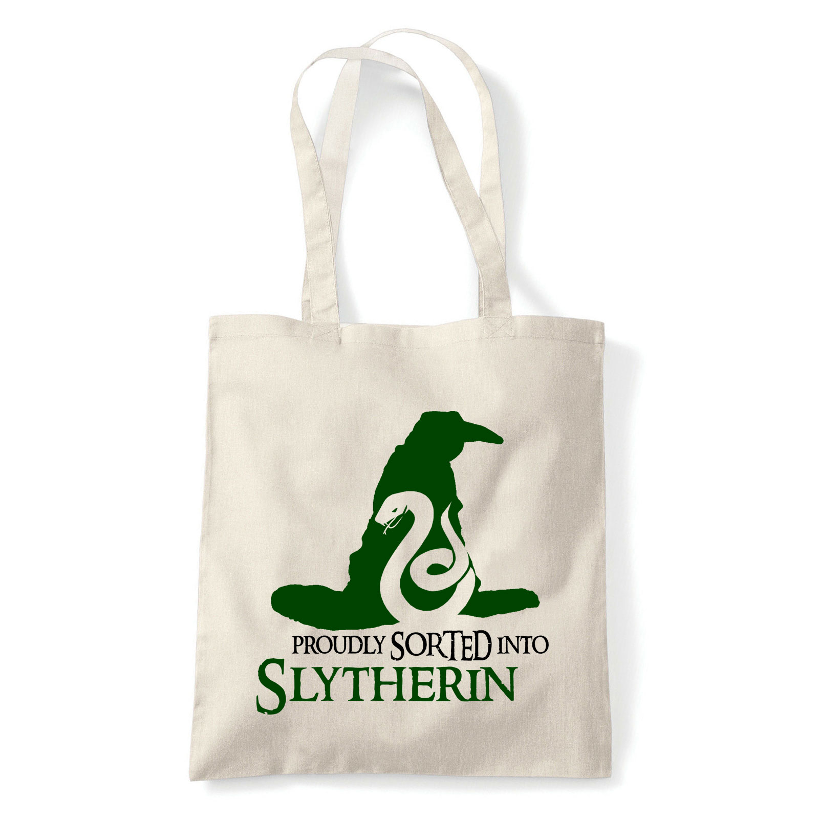 harry potter mardekár slytherin Homok Shopper Vászontáska