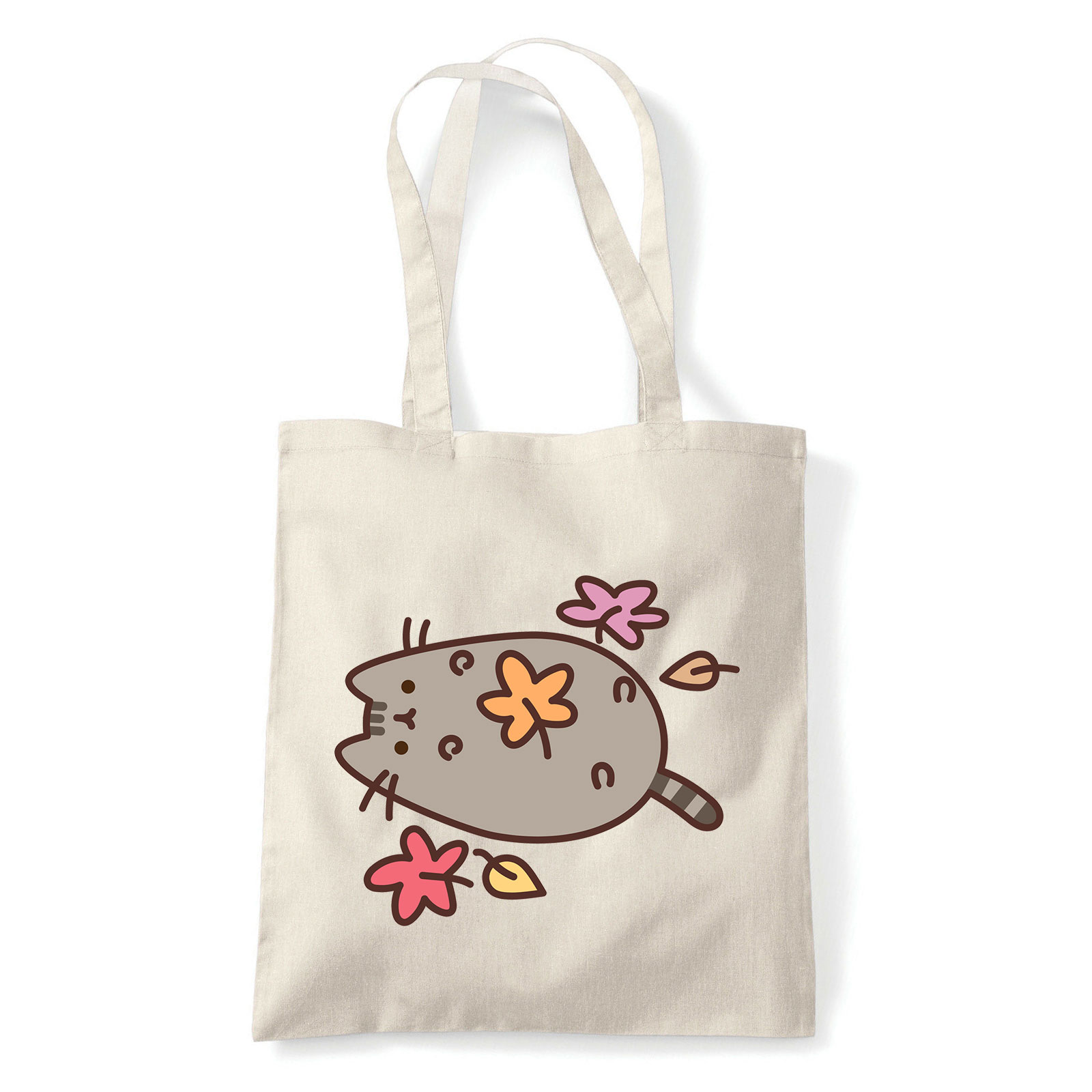 macska macskás cica cicás Homok Shopper Vászontáska