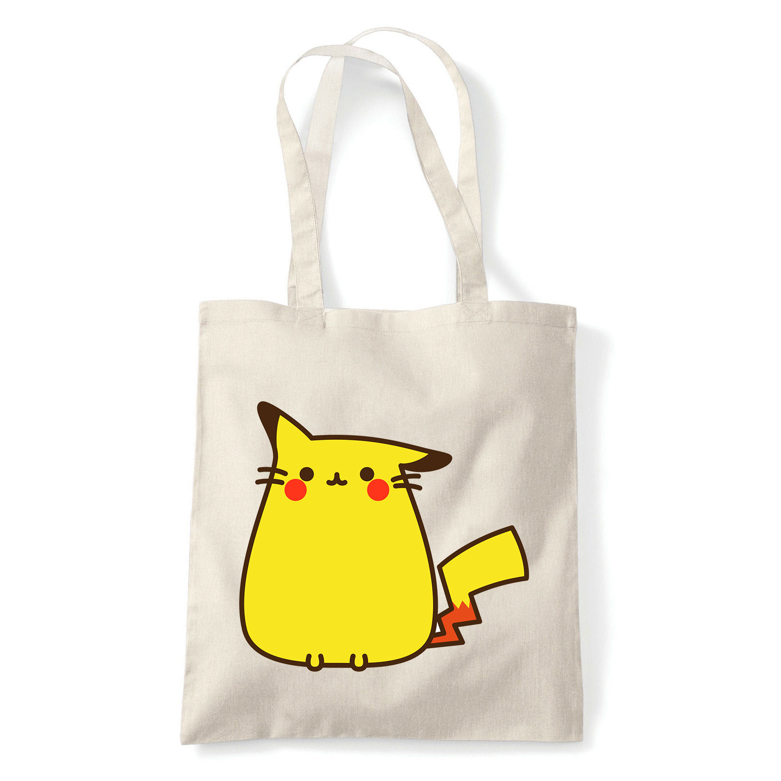 pusheen macska macskás cica cicás Homok Shopper Vászontáska