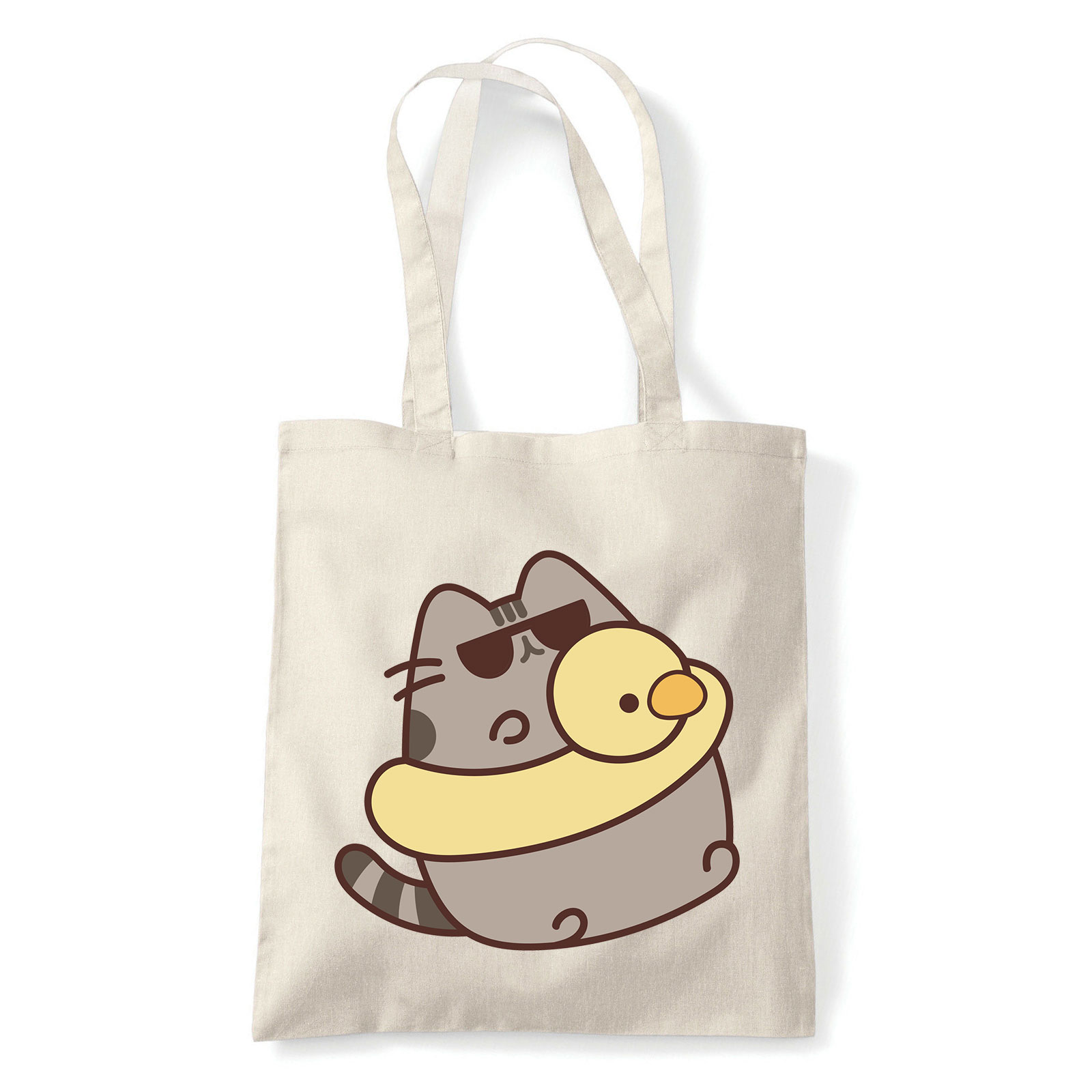 nyár nyaralás szemüveg pusheen macska macskás cica cicás Homok Shopper Vászontáska