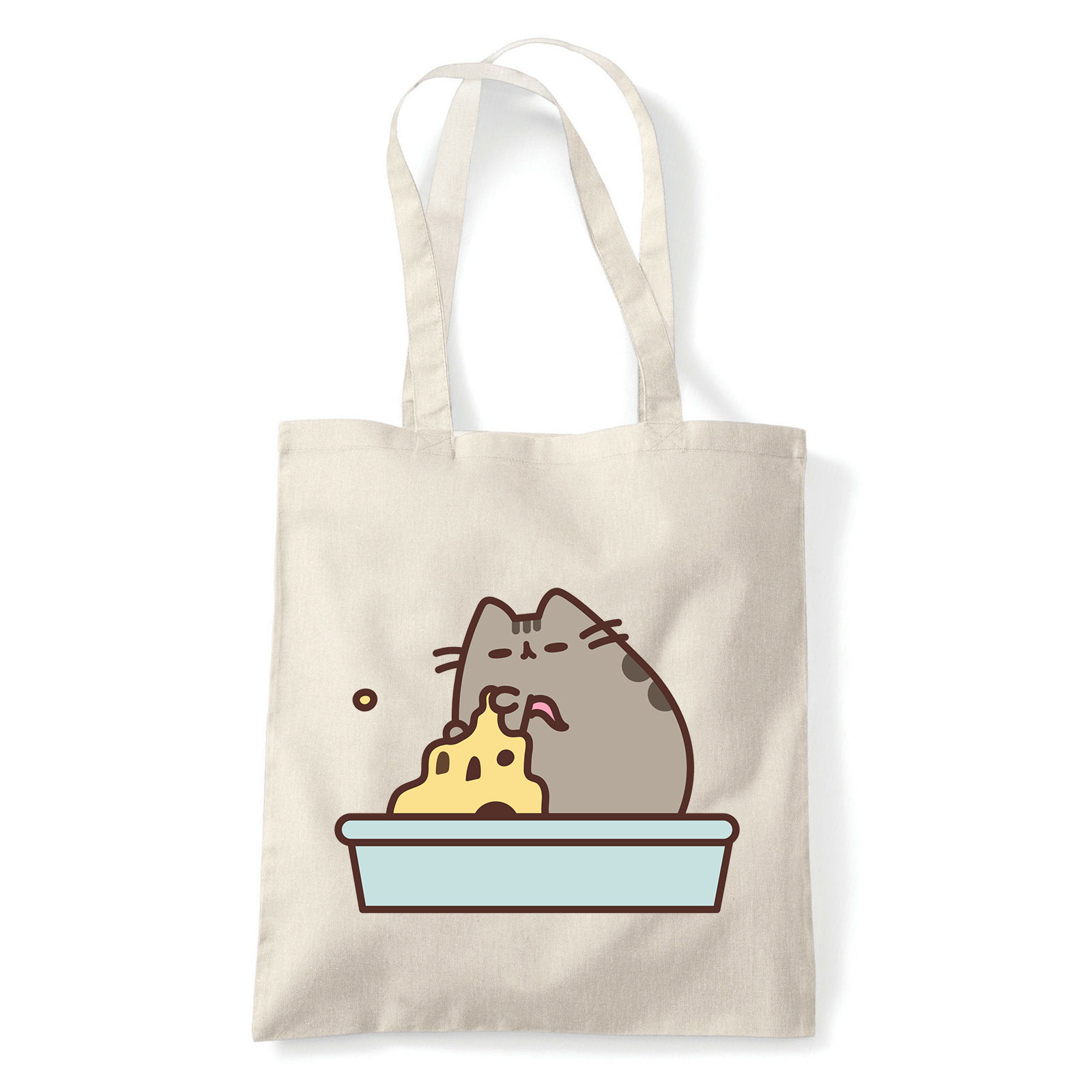 homokvár nyár nyaralás pusheen macska macskás cica cicás Homok Shopper Vászontáska