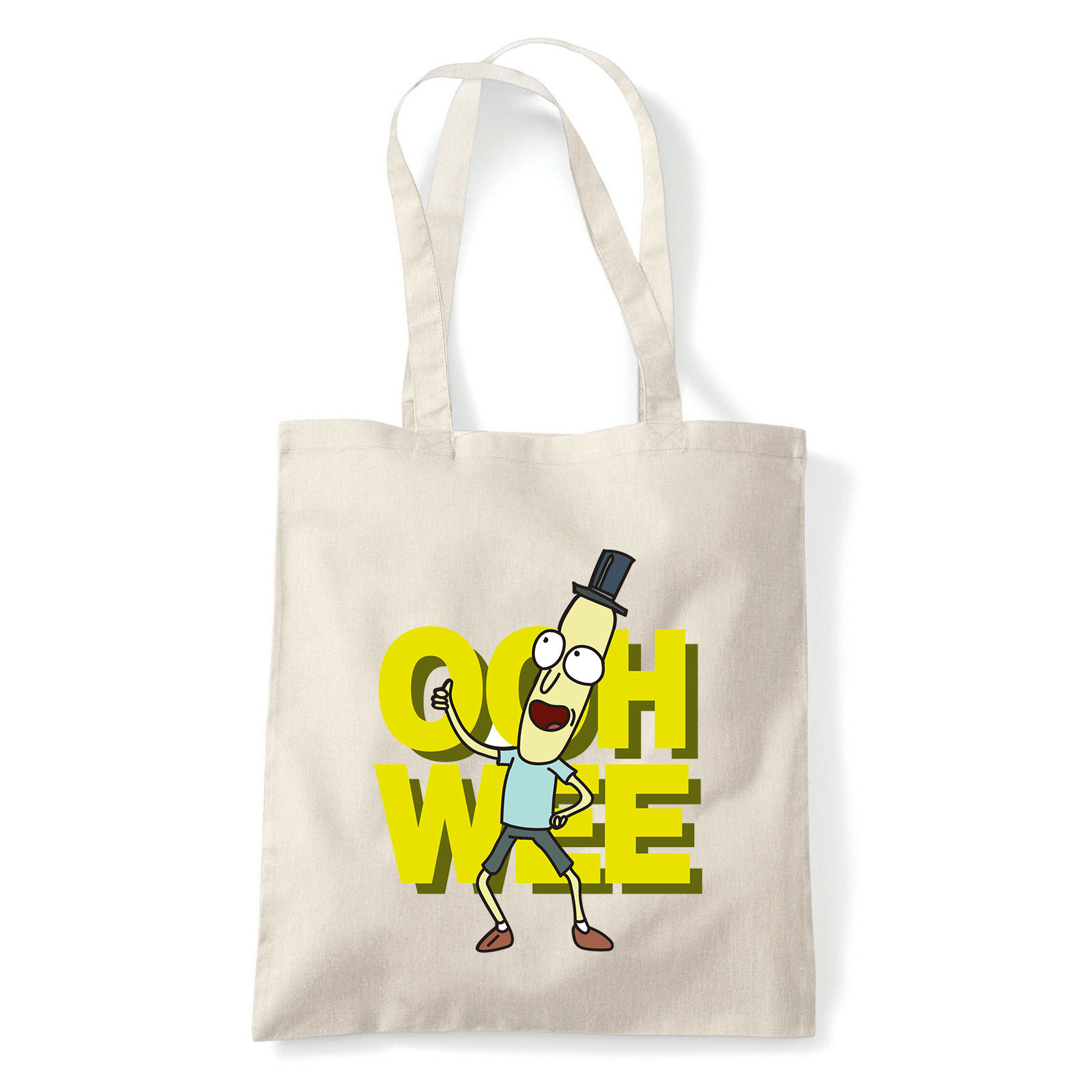 rick és morty Homok Shopper Vászontáska